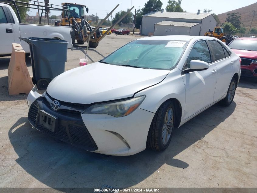 2016 Toyota Camry Se VIN: 4T1BF1FK2GU226951 Lot: 39675463