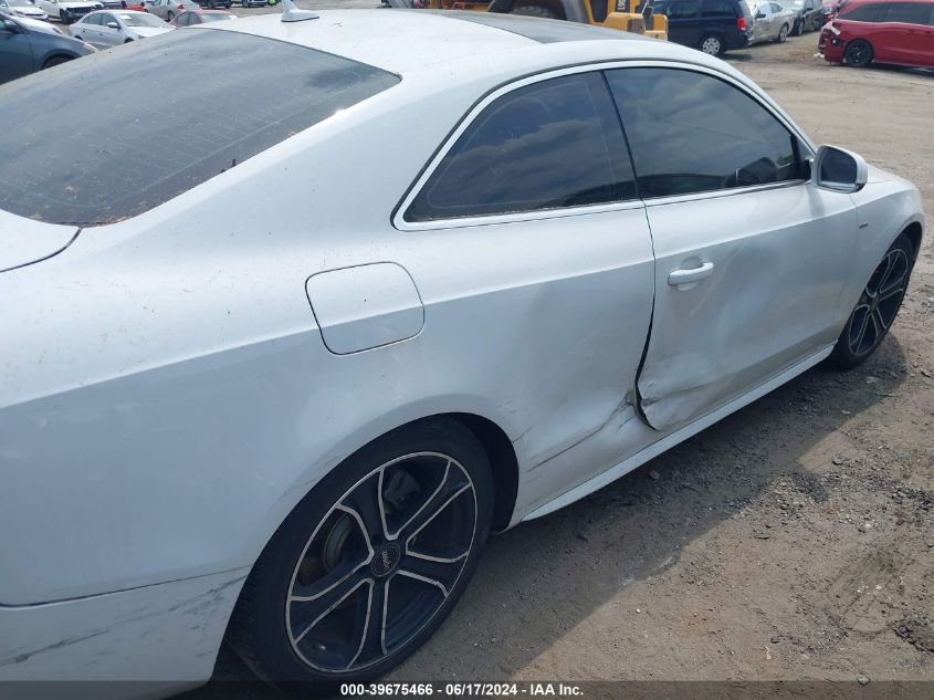 2016 Audi A5 2.0T Premium VIN: WAUD2AFR6GA008323 Lot: 39675466