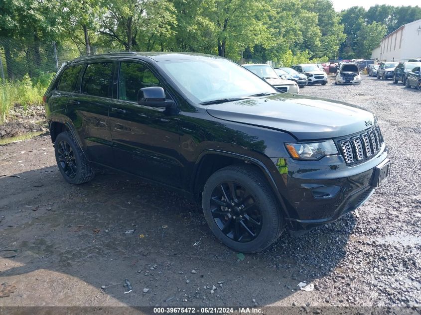 1C4RJFAG8MC797184 2021 JEEP GRAND CHEROKEE - Image 1