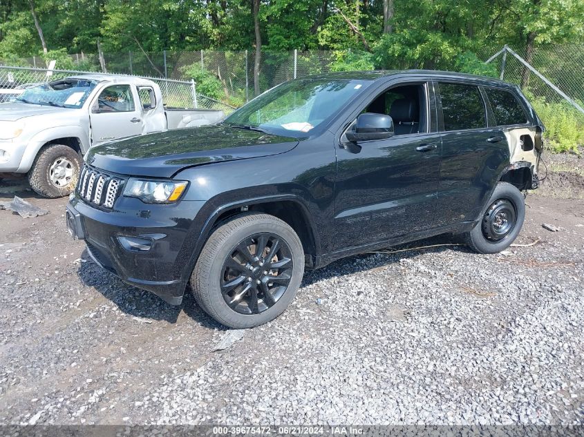 1C4RJFAG8MC797184 2021 JEEP GRAND CHEROKEE - Image 2