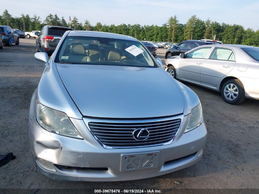 2007 Lexus Ls 460 460 VIN: JTHBL46F375036411 Lot: 39675476