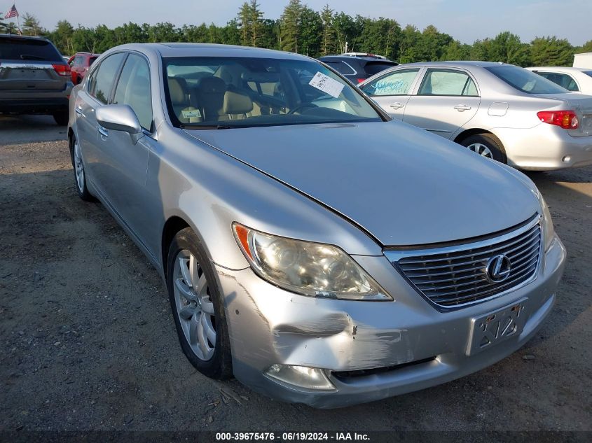 2007 Lexus Ls 460 460 VIN: JTHBL46F375036411 Lot: 39675476