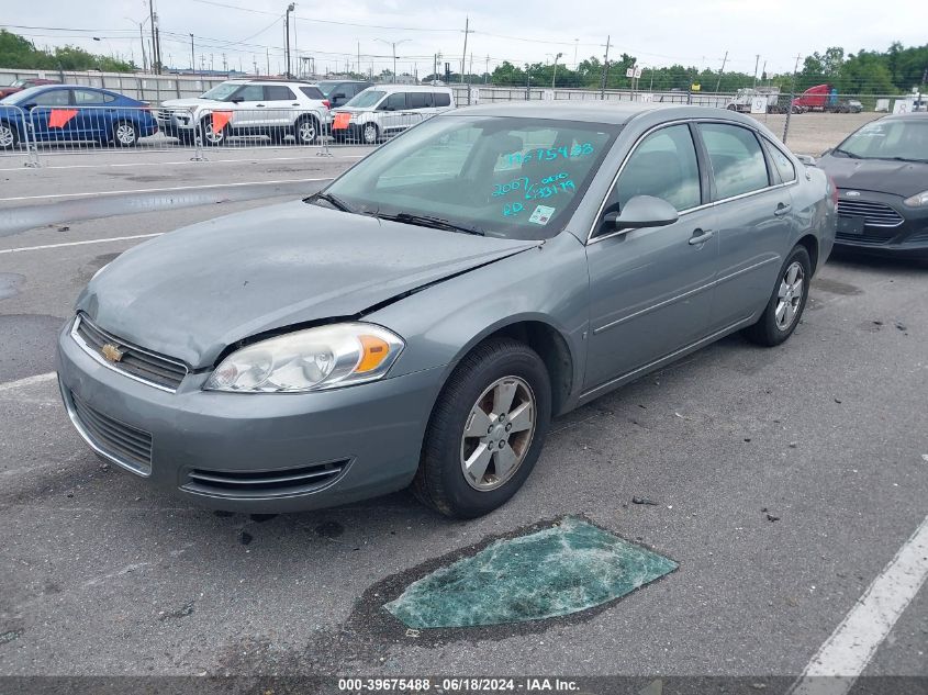 2007 Chevrolet Impala Lt VIN: 2G1WT58K079273453 Lot: 39675488