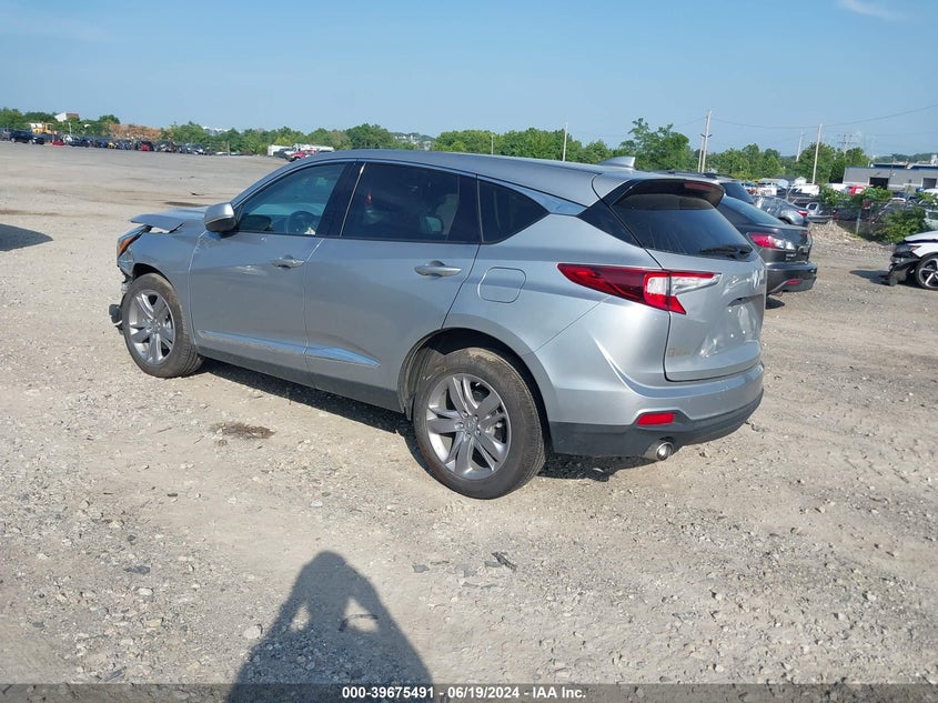 VIN 5J8TC2H79LL016199 2020 ACURA RDX ADVANCE