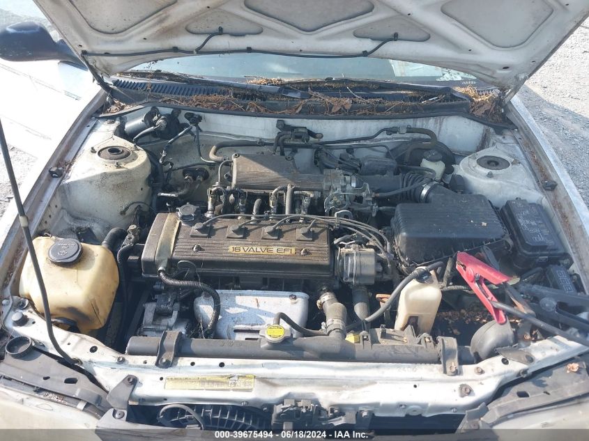 1994 Toyota Corolla VIN: 1NXAE04B1RZ117427 Lot: 39675494