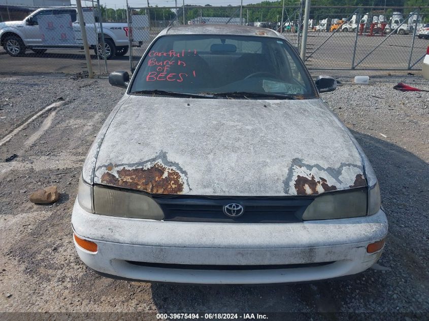 1994 Toyota Corolla VIN: 1NXAE04B1RZ117427 Lot: 39675494