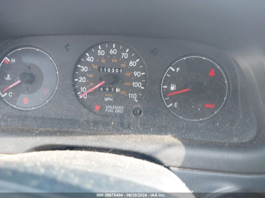 1994 Toyota Corolla VIN: 1NXAE04B1RZ117427 Lot: 39675494