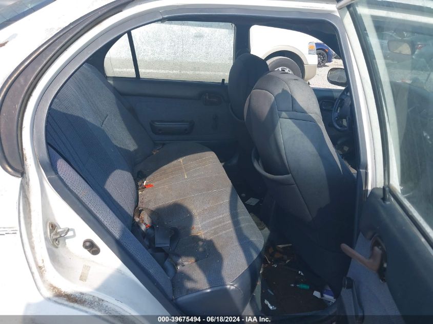 1994 Toyota Corolla VIN: 1NXAE04B1RZ117427 Lot: 39675494