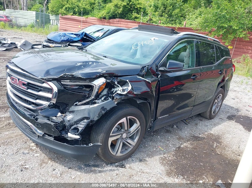 VIN 3GKALPEV0KL126409 2019 GMC TERRAIN SLT