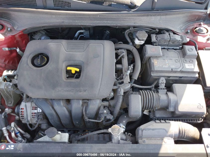 2019 Kia Forte S VIN: 3KPF34AD2KE062584 Lot: 39675498