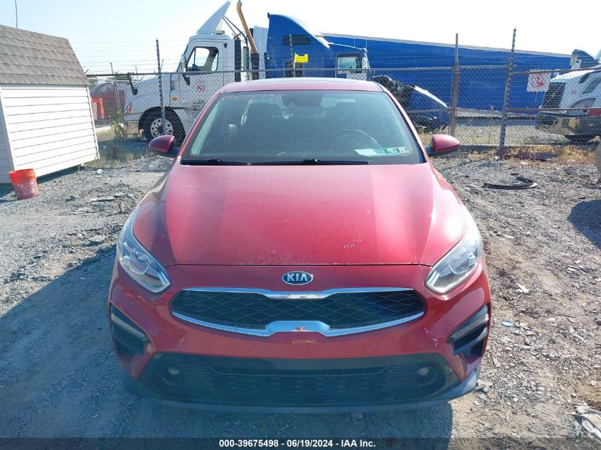 2019 Kia Forte S VIN: 3KPF34AD2KE062584 Lot: 39675498