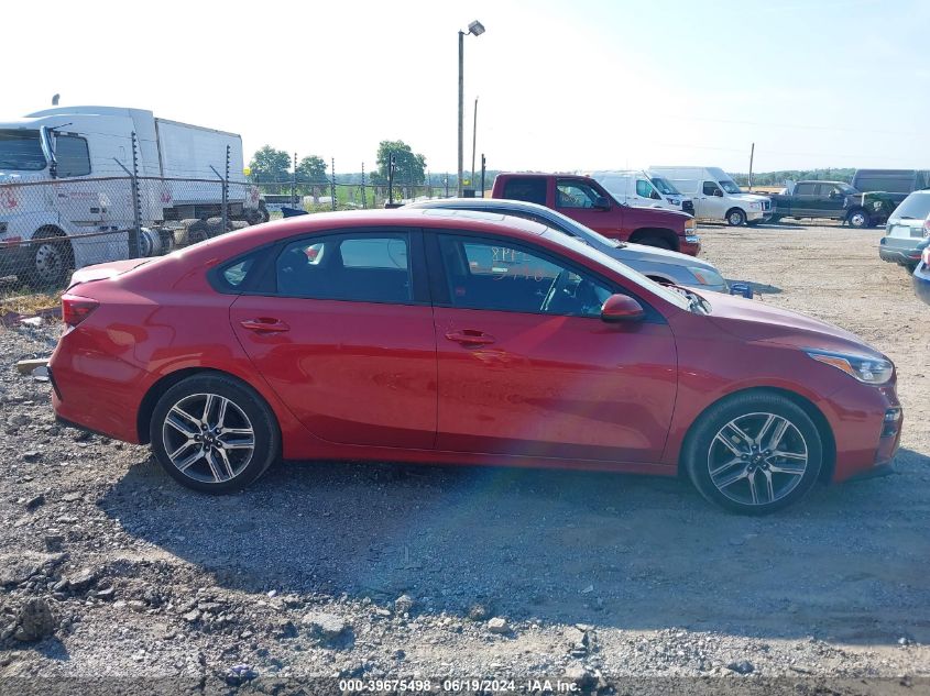 2019 Kia Forte S VIN: 3KPF34AD2KE062584 Lot: 39675498