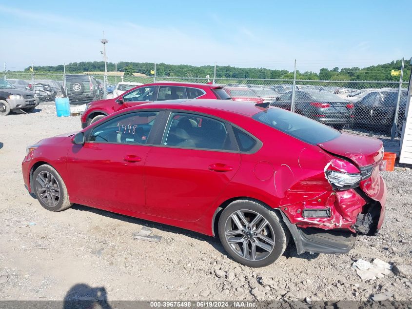 2019 Kia Forte S VIN: 3KPF34AD2KE062584 Lot: 39675498