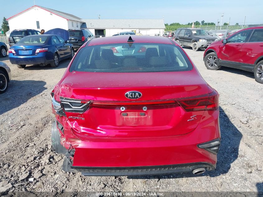 2019 Kia Forte S VIN: 3KPF34AD2KE062584 Lot: 39675498