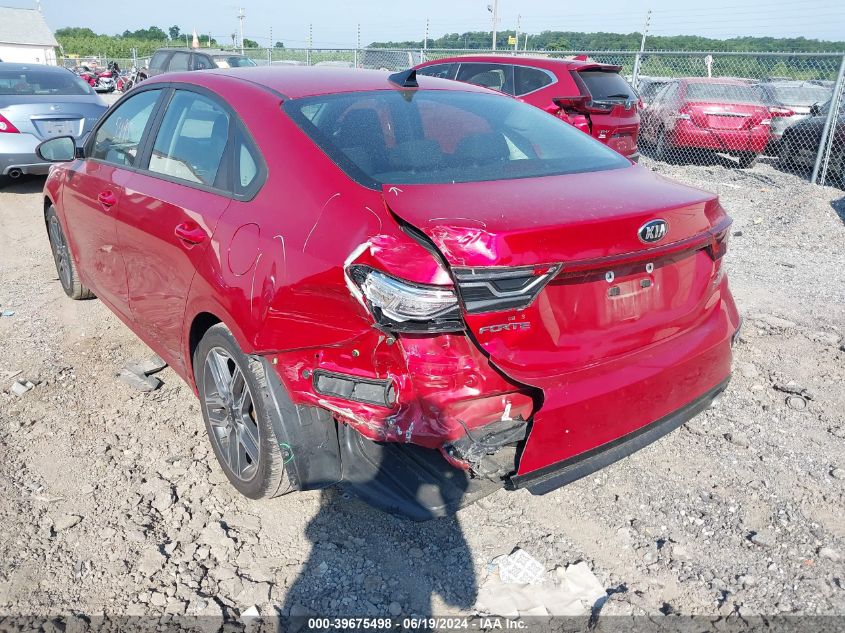 2019 Kia Forte S VIN: 3KPF34AD2KE062584 Lot: 39675498