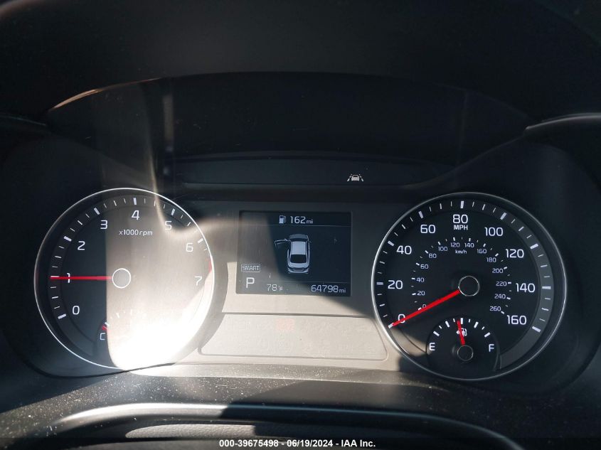 2019 Kia Forte S VIN: 3KPF34AD2KE062584 Lot: 39675498