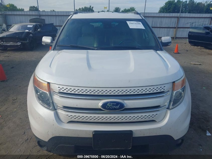 2014 Ford Explorer Limited VIN: 1FM5K8F89EGA13142 Lot: 39675500