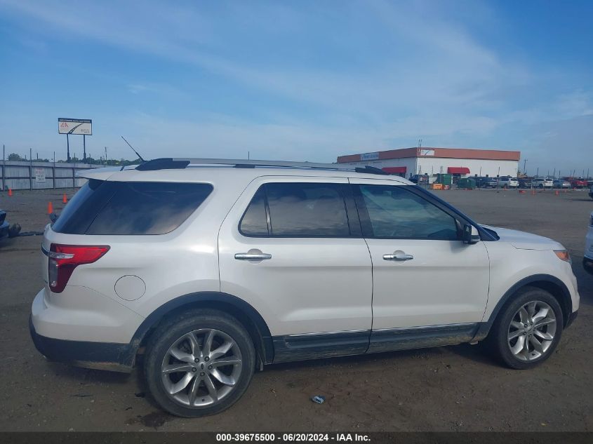 2014 Ford Explorer Limited VIN: 1FM5K8F89EGA13142 Lot: 39675500