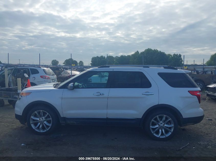 2014 Ford Explorer Limited VIN: 1FM5K8F89EGA13142 Lot: 39675500