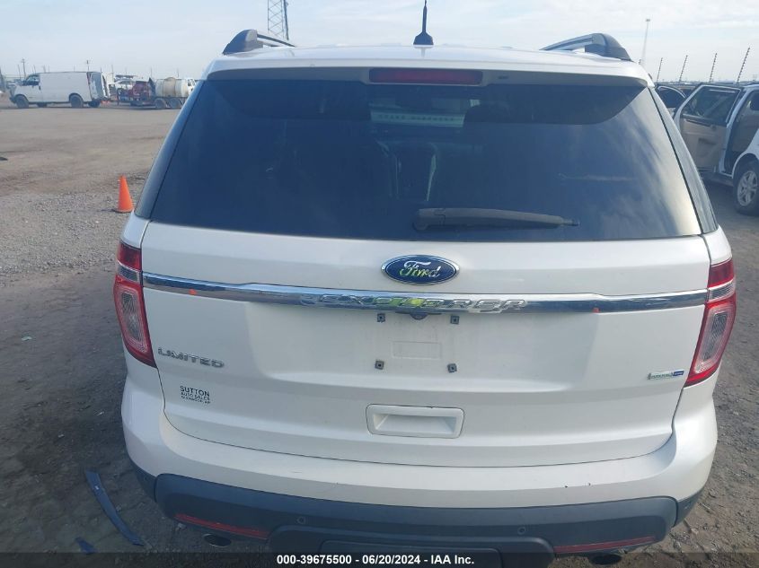 2014 Ford Explorer Limited VIN: 1FM5K8F89EGA13142 Lot: 39675500