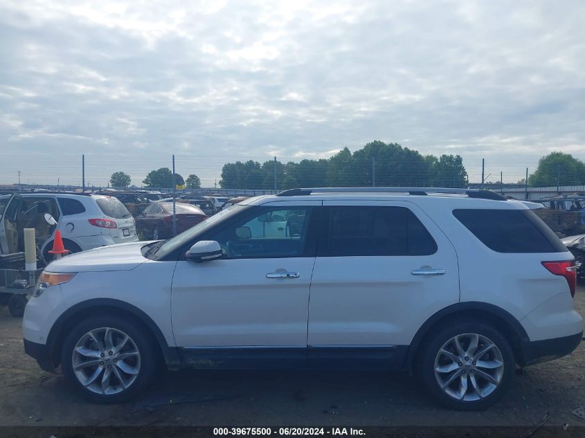 2014 Ford Explorer Limited VIN: 1FM5K8F89EGA13142 Lot: 39675500