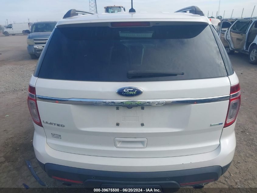 2014 Ford Explorer Limited VIN: 1FM5K8F89EGA13142 Lot: 39675500