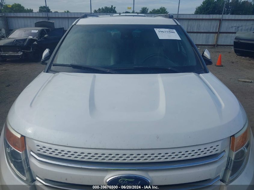 2014 Ford Explorer Limited VIN: 1FM5K8F89EGA13142 Lot: 39675500