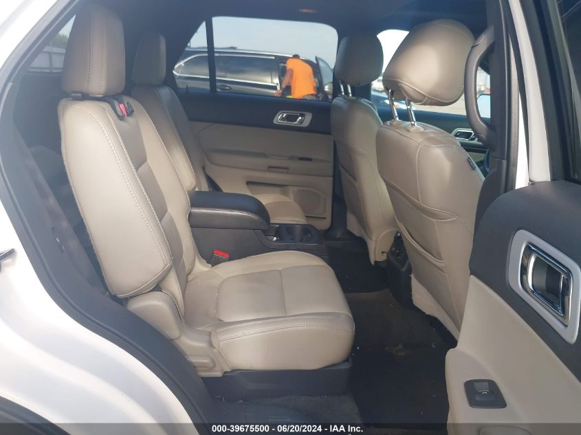 2014 Ford Explorer Limited VIN: 1FM5K8F89EGA13142 Lot: 39675500