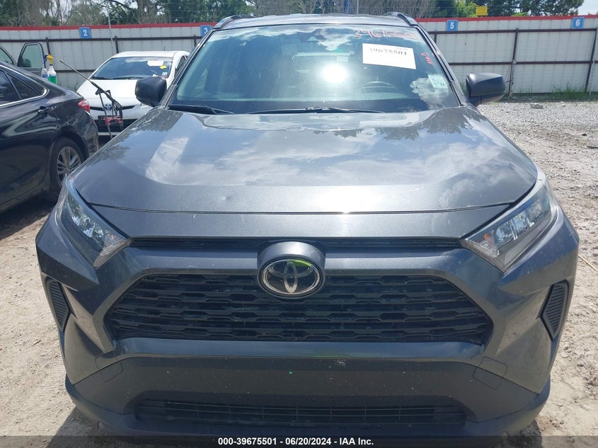 2019 TOYOTA RAV4 LE - JTMH1RFV4KJ007974