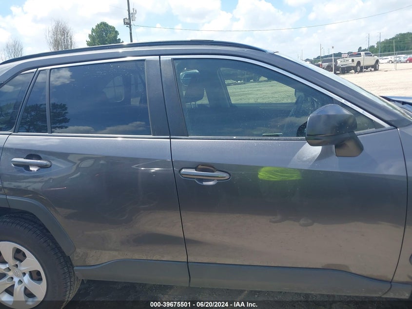 2019 TOYOTA RAV4 LE - JTMH1RFV4KJ007974
