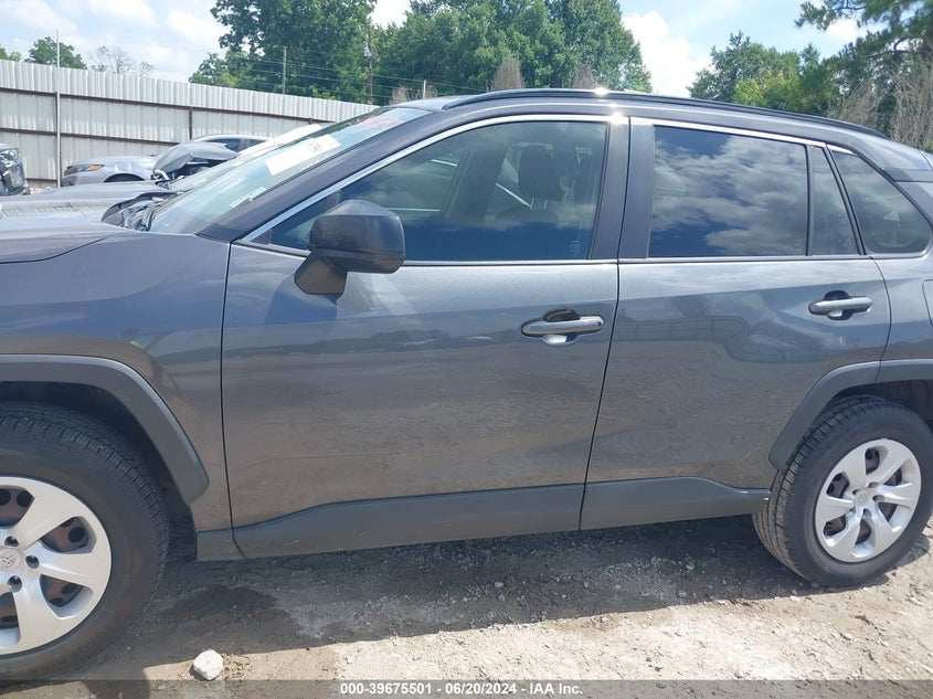 2019 TOYOTA RAV4 LE - JTMH1RFV4KJ007974