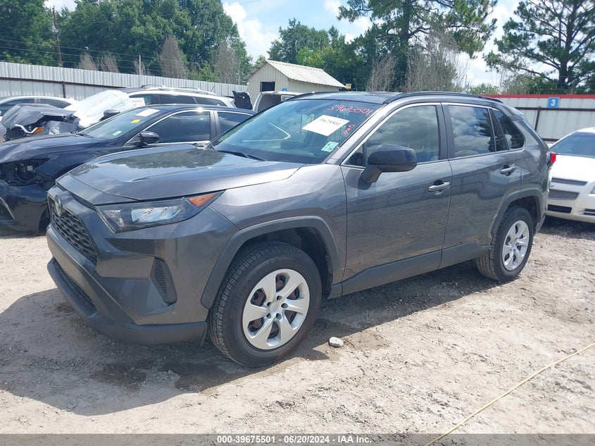 2019 TOYOTA RAV4 LE - JTMH1RFV4KJ007974