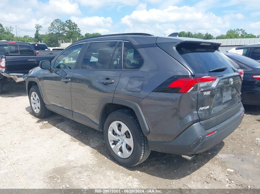 2019 TOYOTA RAV4 LE - JTMH1RFV4KJ007974