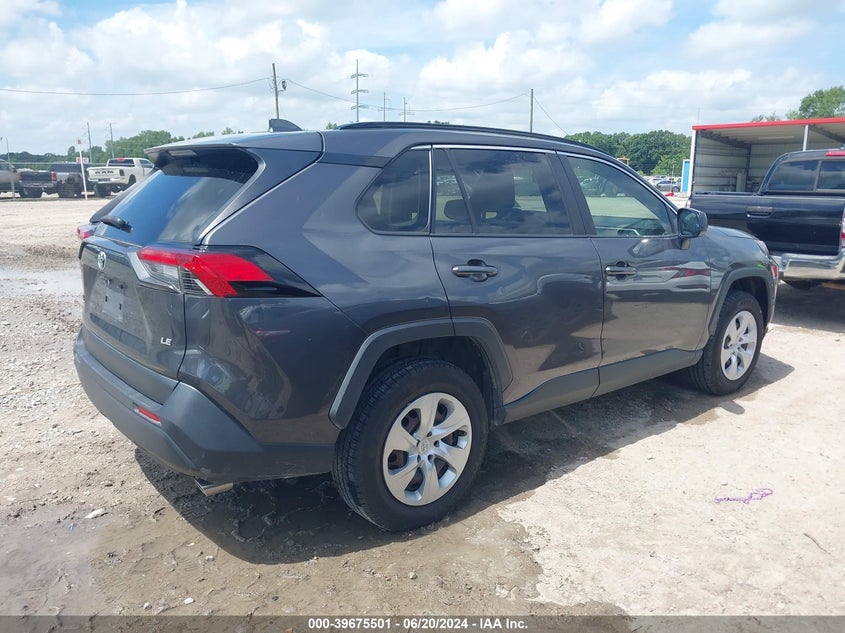 2019 TOYOTA RAV4 LE - JTMH1RFV4KJ007974