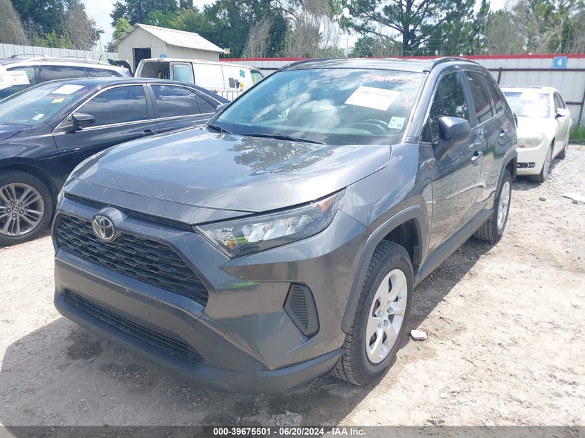 2019 TOYOTA RAV4 LE - JTMH1RFV4KJ007974