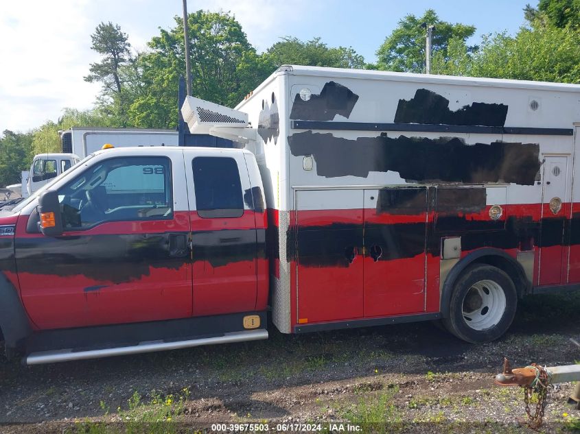 2016 Ford F-550 Chassis Xlt VIN: 1FD0X5HT0GED41530 Lot: 39675503