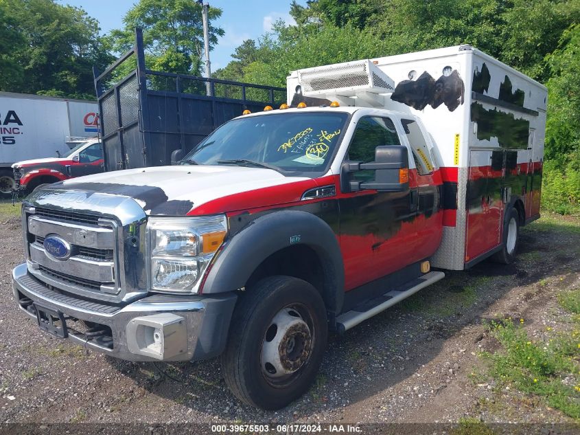 2016 Ford F-550 Chassis Xlt VIN: 1FD0X5HT0GED41530 Lot: 39675503