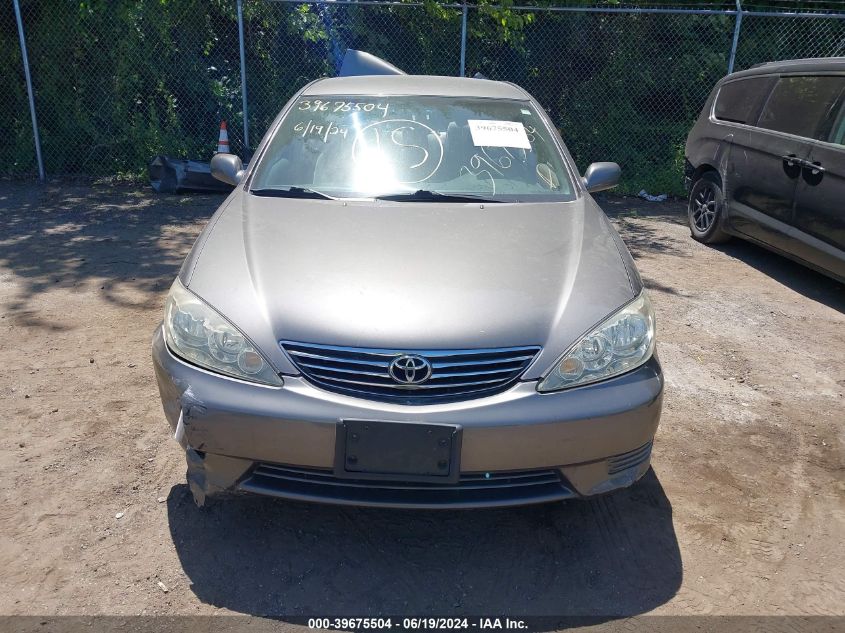 2005 Toyota Camry Le VIN: 4T1BE32K15U523856 Lot: 39675504