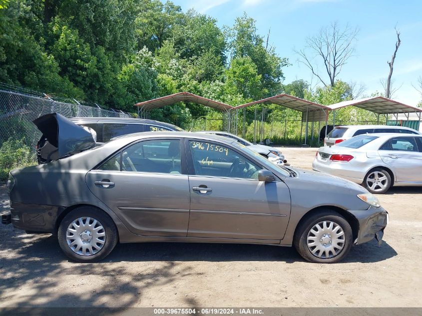 2005 Toyota Camry Le VIN: 4T1BE32K15U523856 Lot: 39675504