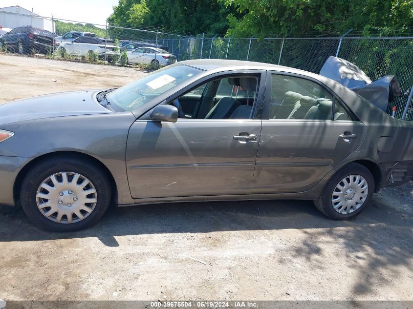 2005 Toyota Camry Le VIN: 4T1BE32K15U523856 Lot: 39675504
