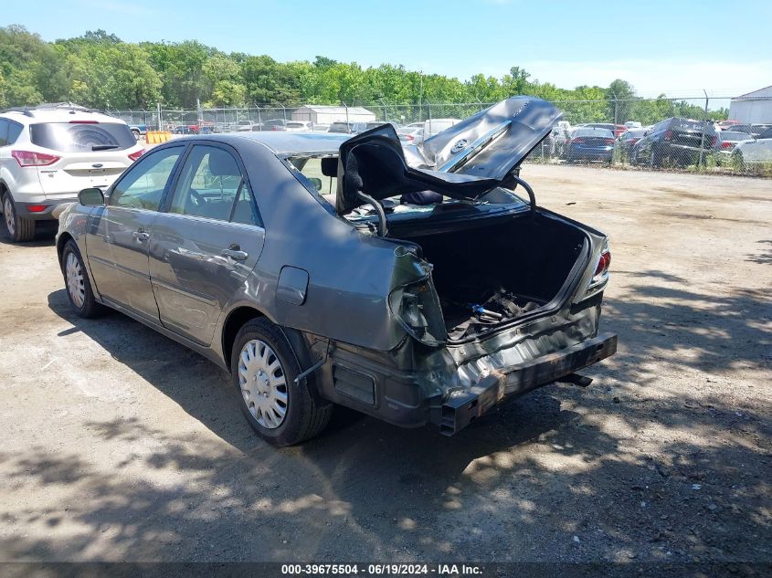2005 Toyota Camry Le VIN: 4T1BE32K15U523856 Lot: 39675504