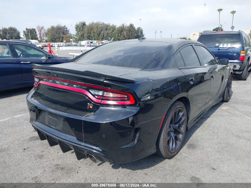 2022 Dodge Charger Scat Pack VIN: 2C3CDXGJ3NH187430 Lot: 39675506