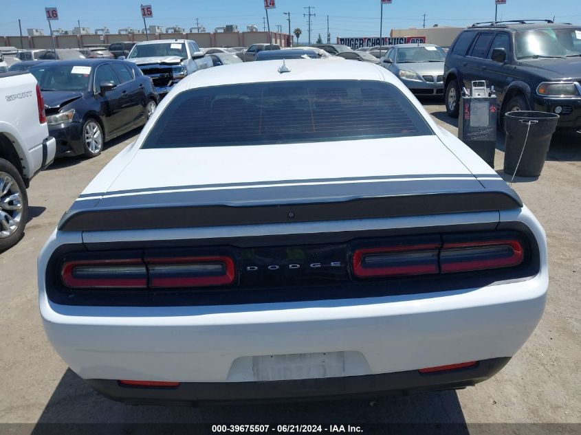 2018 Dodge Challenger R/T Scat Pack VIN: 2C3CDZFJ0JH219726 Lot: 39675507