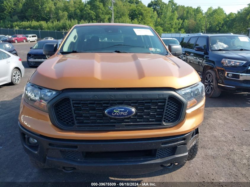 2020 Ford Ranger Xl VIN: 1FTER4FH6LLA40683 Lot: 39675509