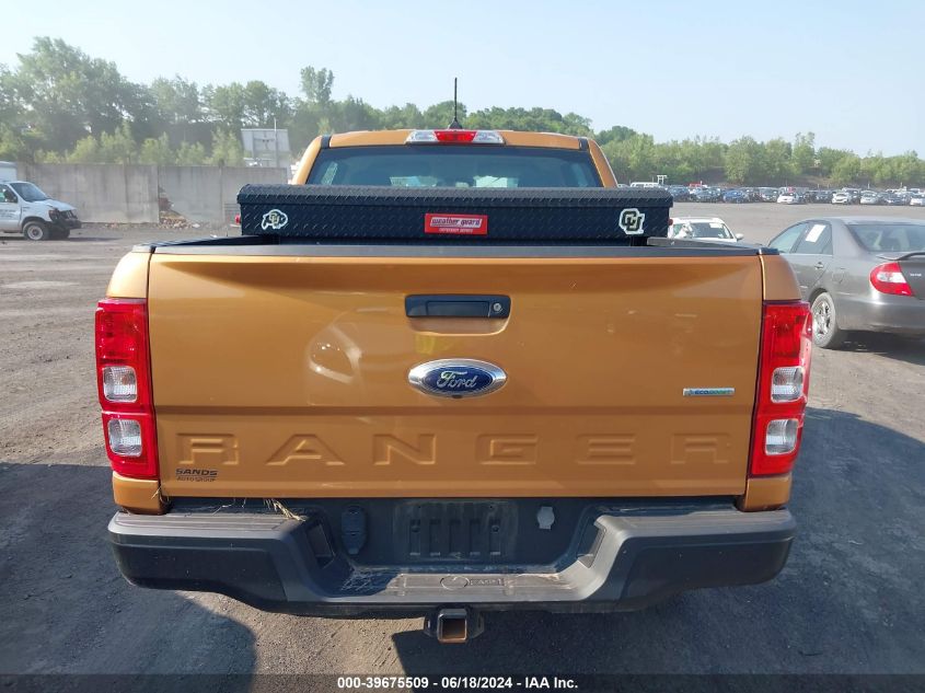 2020 Ford Ranger Xl VIN: 1FTER4FH6LLA40683 Lot: 39675509