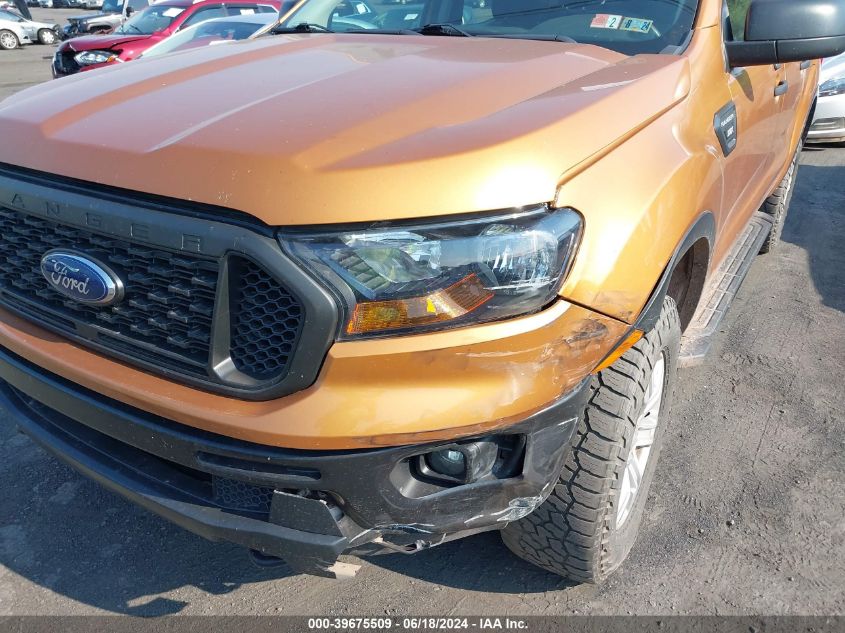 2020 Ford Ranger Xl VIN: 1FTER4FH6LLA40683 Lot: 39675509