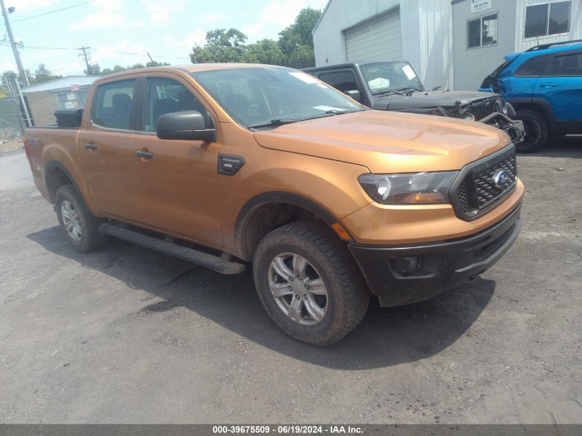 2020 Ford Ranger Xl VIN: 1FTER4FH6LLA40683 Lot: 39675509