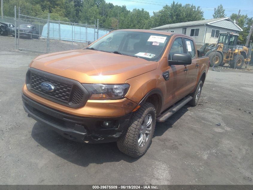 2020 Ford Ranger Xl VIN: 1FTER4FH6LLA40683 Lot: 39675509