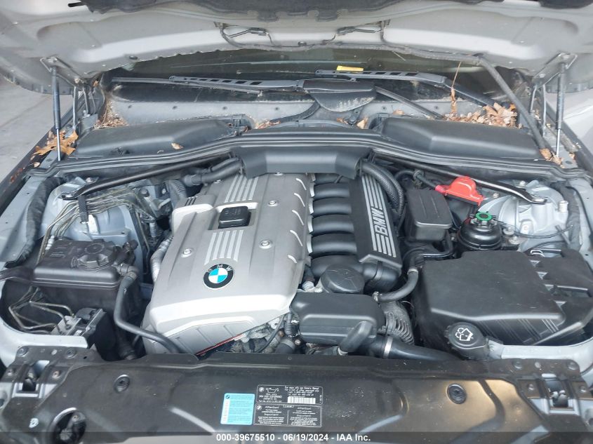 2006 BMW 525Xi VIN: WBANF335X6CB86408 Lot: 39675510