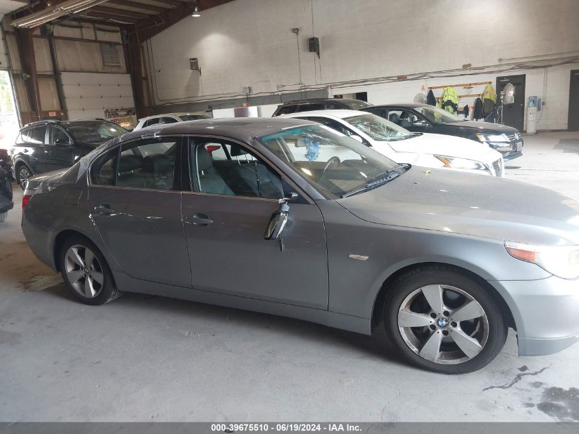 2006 BMW 525Xi VIN: WBANF335X6CB86408 Lot: 39675510